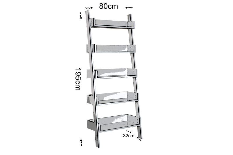 Comfortale Bokhylle - Oppbevaring - Hyller - Stigehylle
