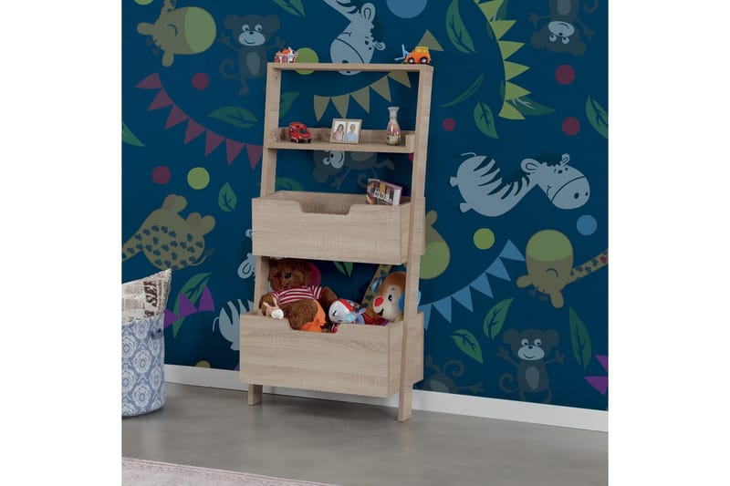 Comfortale Oppbevaringshylle - Brun - Oppbevaring - Hyller - Stigehylle