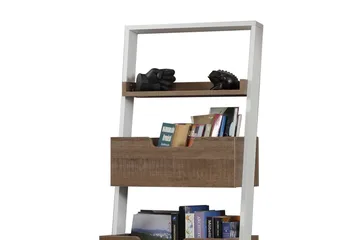 Comfortale Oppbevaringshylle - Brun/Hvit - Oppbevaring - Hyller - Stigehylle