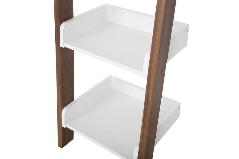 Duo Hylle 45 cm - Hvit - Oppbevaring - Hyller - Stigehylle