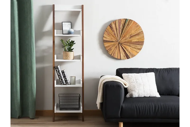 Duo Hylle 45 cm - Hvit - Oppbevaring - Hyller - Stigehylle