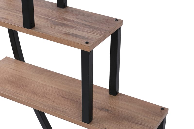 Gardellis Stigehylle 85x35 cm - Svart - Oppbevaring - Hyller - Stigehylle