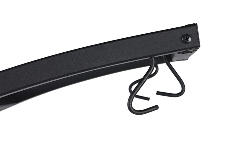 Gardellis Stigehylle 85x35 cm - Svart - Oppbevaring - Hyller - Stigehylle