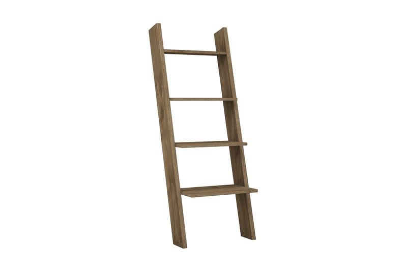 Gersby Bokhylle 56 cm - Brun - Oppbevaring - Hyller - Stigehylle