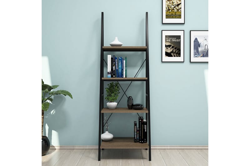 Puqa Design Bokhylle - Oppbevaring - Hyller - Stigehylle