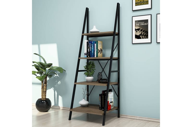 Puqa Design Bokhylle - Oppbevaring - Hyller - Stigehylle