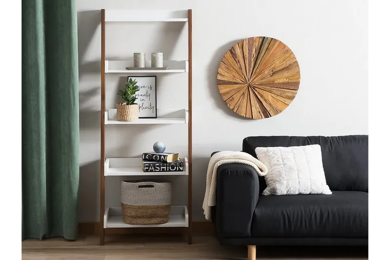 Trio Hylle 65 cm - Hvit - Oppbevaring - Hyller - Stigehylle