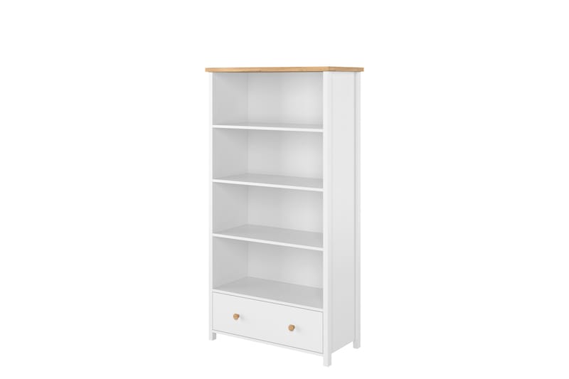 Storys Bokhylle 85x42 cm - Svart - Oppbevaring - Hyller - Bokhylle