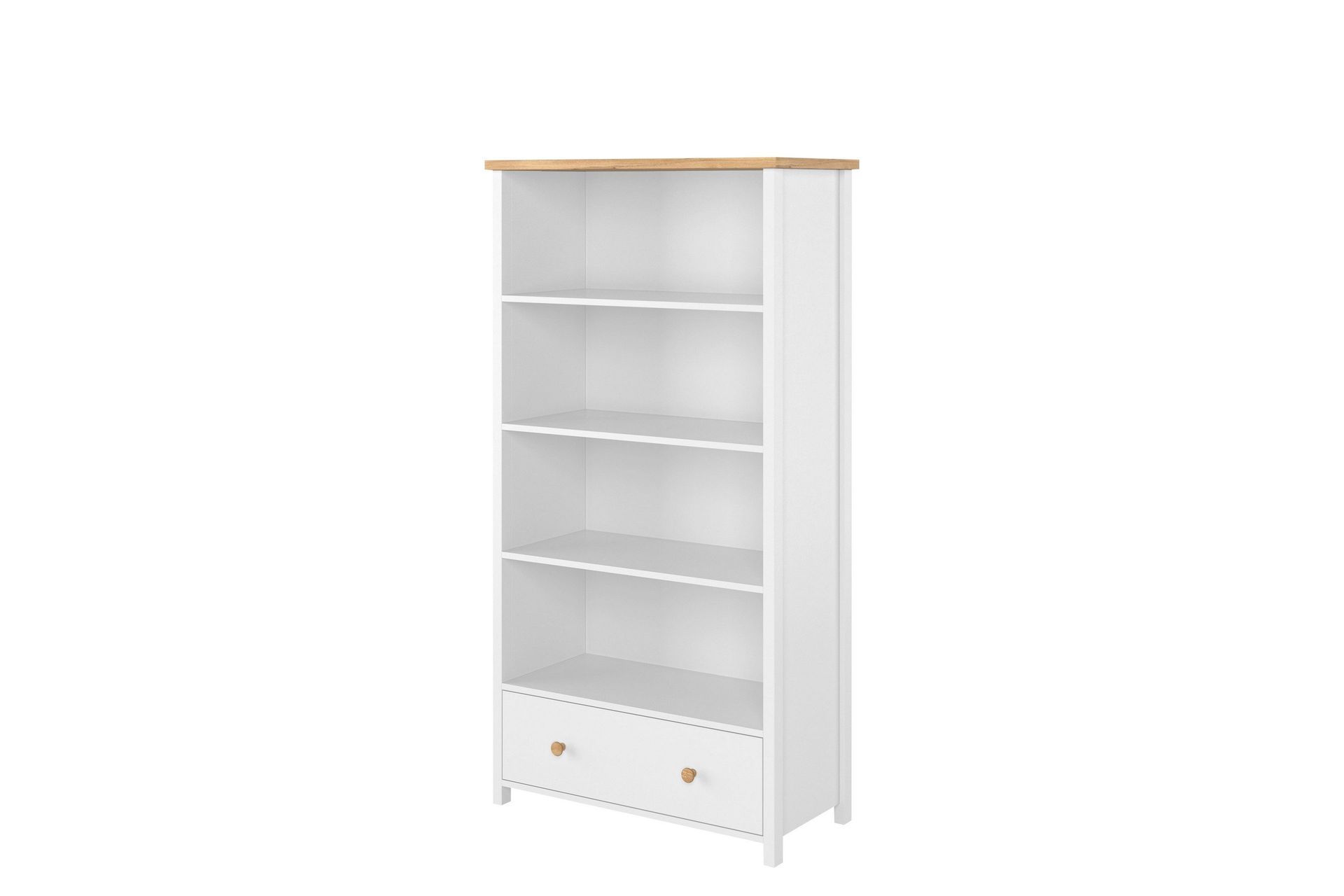 Storys Bokhylle 85x42 cm - Svart