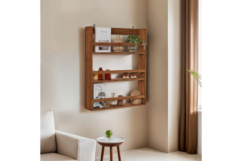 Teno Vegghylle 73 cm - Natur - Oppbevaring - Hyller - Vegghylle
