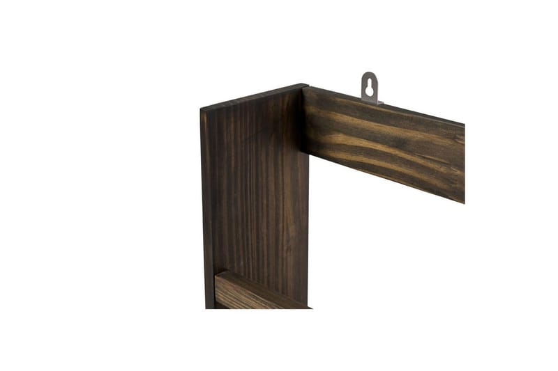 Teno Vegghylle 73 cm - Svart - Oppbevaring - Hyller - Vegghylle