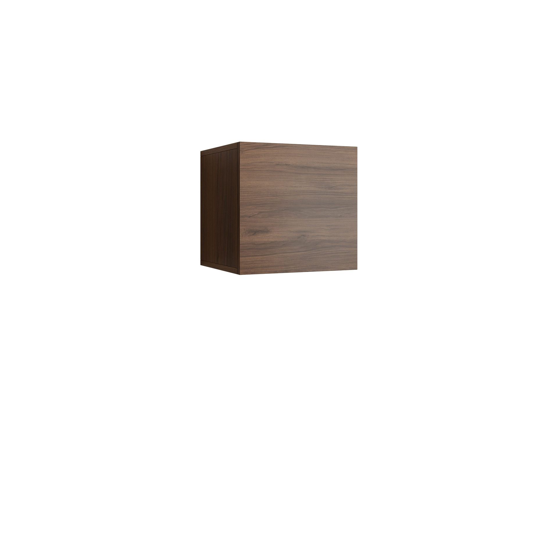 Tessan veggskap 34 cm - brun