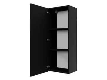Tessan Veggskap 45 cm - brun - Hus & oppussing - Kjøkken & bad - Baderom - Baderomsmøbler & baderomsinnredning - Veggskap & høyskap