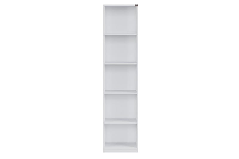 Ticoman Bokhylle 43 cm - Hvit - Oppbevaring - Hyller - Bokhylle