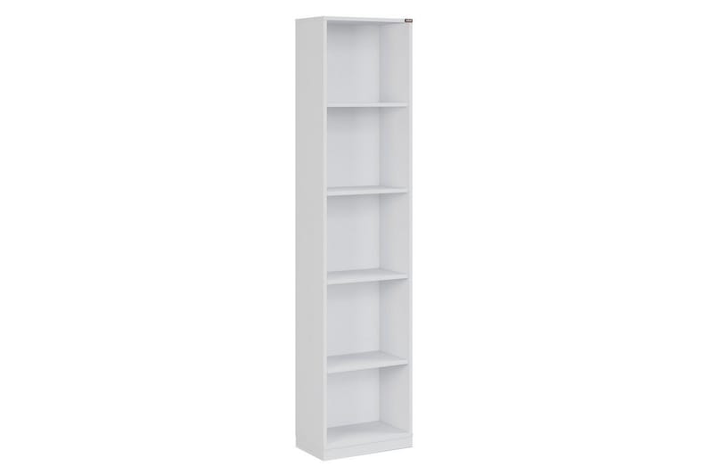 Ticoman Bokhylle 43 cm - Hvit - Oppbevaring - Hyller - Bokhylle