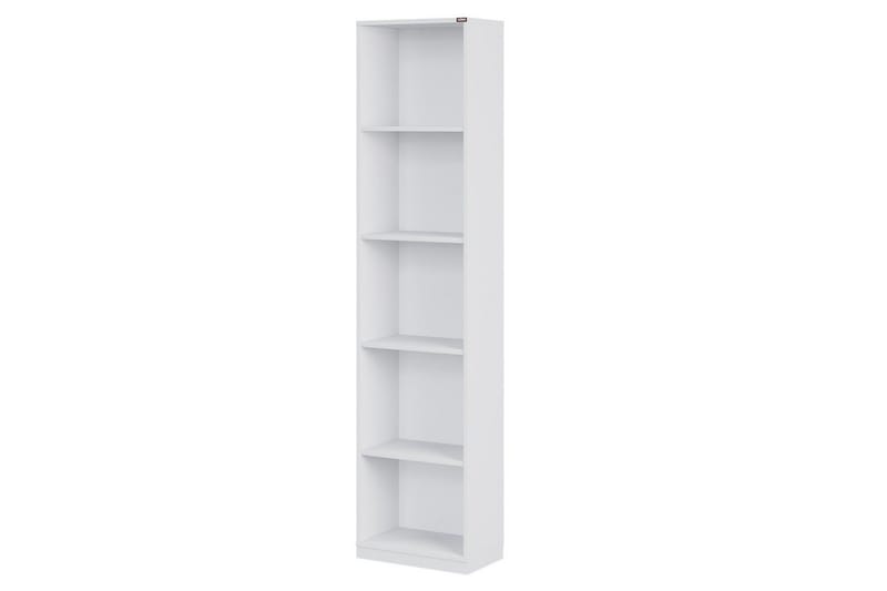 Ticoman Bokhylle 43 cm - Hvit - Oppbevaring - Hyller - Bokhylle