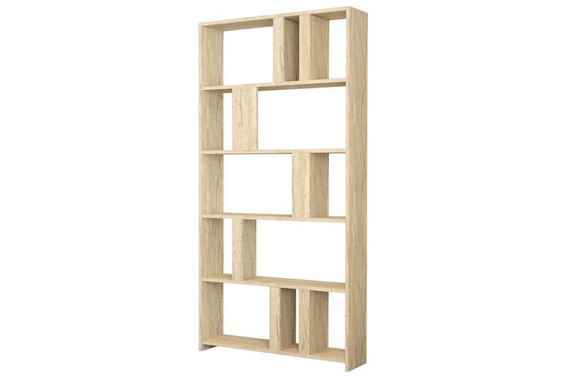 Timiza Bokhylle 90 cm - Beige - Oppbevaring - Hyller - Bokhylle