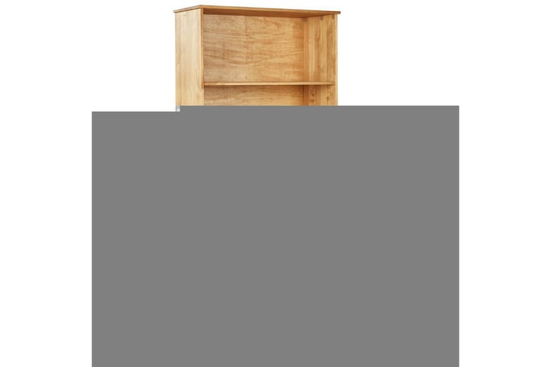 Timmins Bokhylle 90 cm i Furu - Lysebrun - Oppbevaring - Hyller - Bokhylle