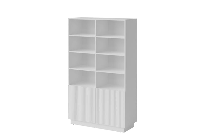 Torvalen Bokhylla 100 cm - Hvit - Oppbevaring - Hyller - Bokhylle