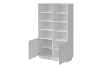 Torvalen Bokhylla 100 cm - Hvit - Oppbevaring - Hyller - Bokhylle