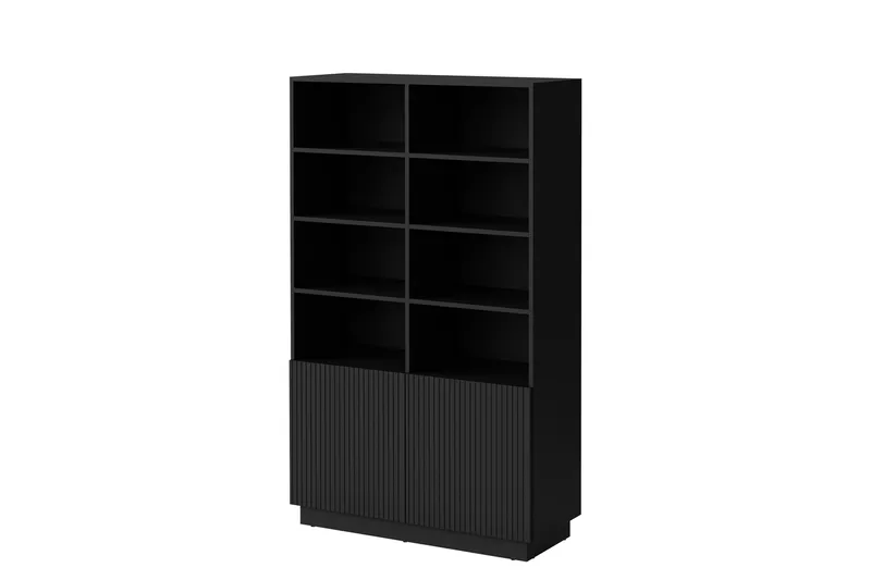 Torvalen Bokhylla 100 cm - Svart - Oppbevaring - Hyller - Bokhylle