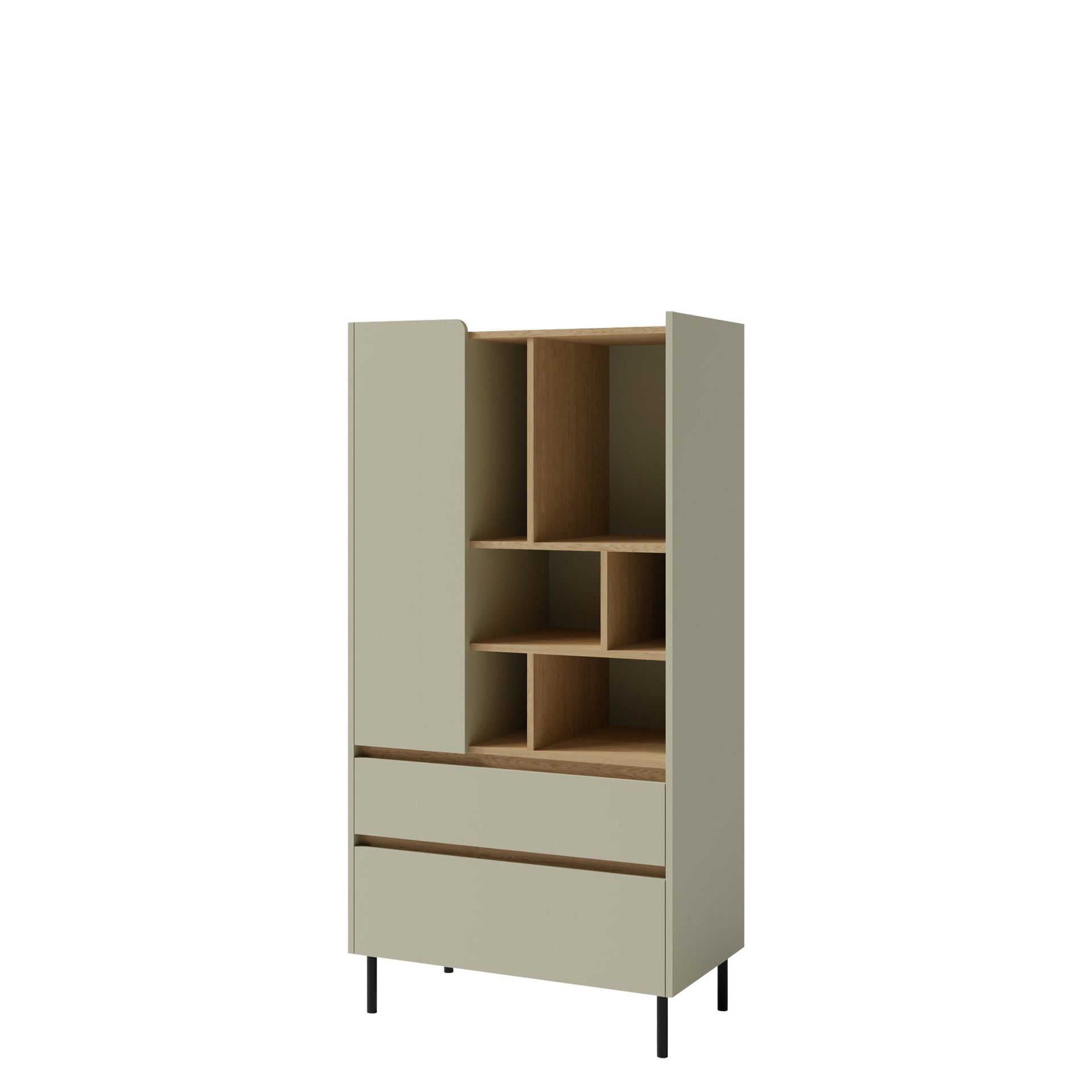 Travic Bokhylle 165 cm -