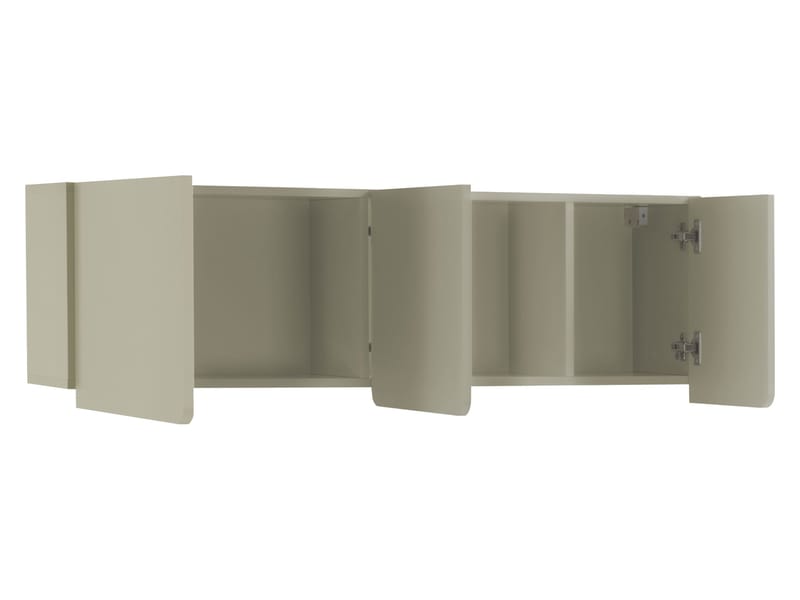 Travic Vegghengt Skap 120 cm - Oppbevaring - Hyller - Vegghylle