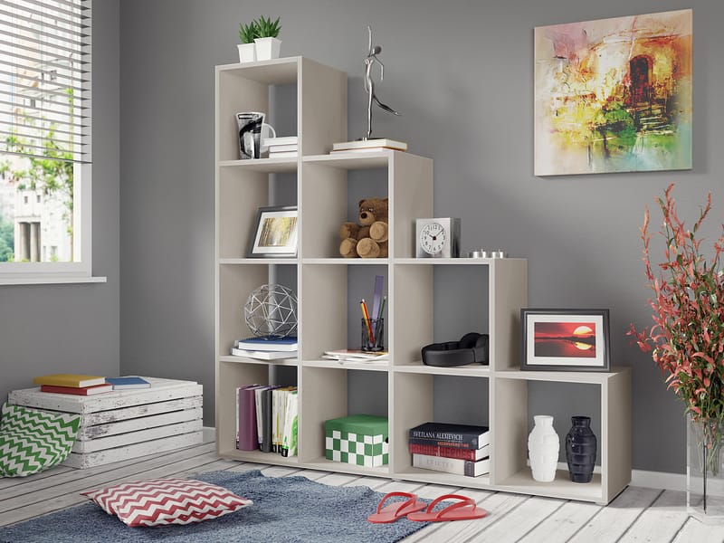 Triorana Hylle 139 cm - beige - Oppbevaring - Hyller - Hylleplan & hyllekonsoll