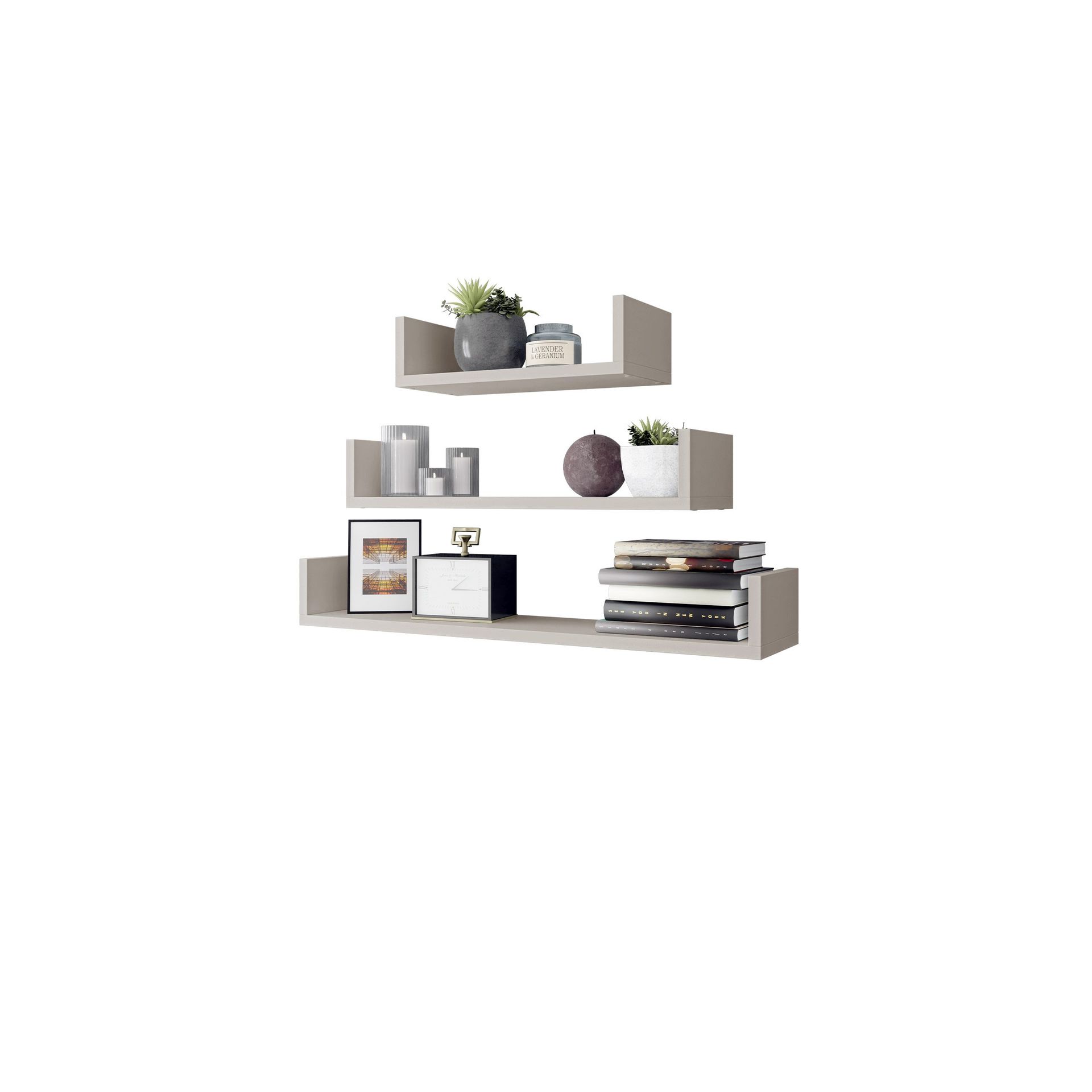 Triorana Vegghylle 80 cm - beige