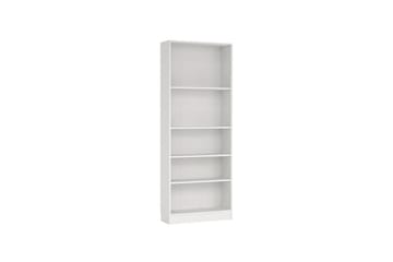 Trysil Bokhylle 79 cm - Hvit - Oppbevaring - Hyller - Bokhylle