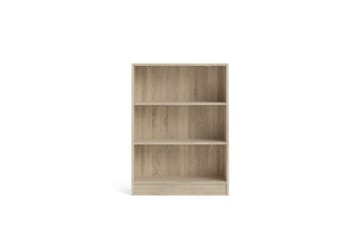 Trysil Bokhylle 79 cm i Eik - Beige - Oppbevaring - Hyller - Bokhylle