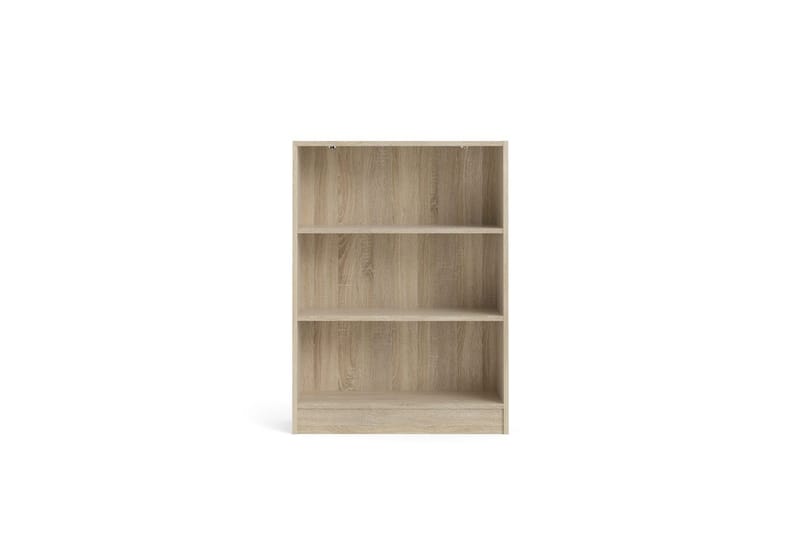 Trysil Bokhylle 79 cm i Eik - Beige - Oppbevaring - Hyller - Bokhylle