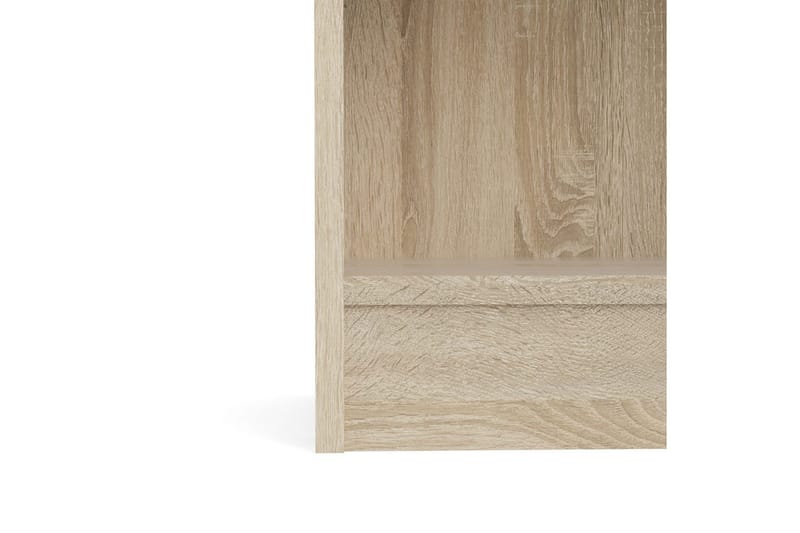 Trysil Bokhylle 79 cm i Eik - Beige - Oppbevaring - Hyller - Bokhylle