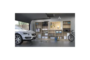 Trysil Bokhylle 79 cm i Eik - Beige - Oppbevaring - Hyller - Bokhylle