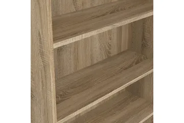 Trysil Bokhylle 79 cm i Eik - Beige - Oppbevaring - Hyller - Bokhylle