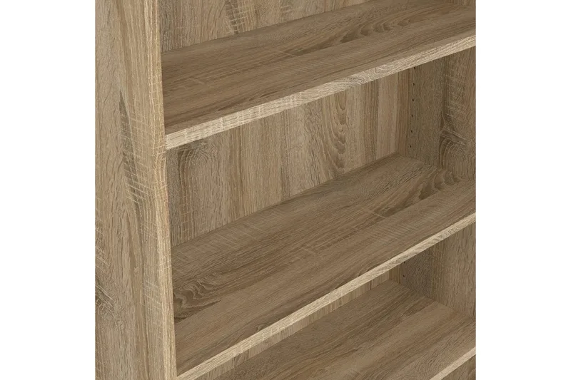 Trysil Bokhylle 79 cm i Eik - Beige - Oppbevaring - Hyller - Bokhylle