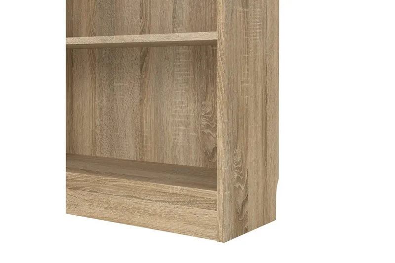 Trysil Bokhylle 79 cm i Eik - Beige - Oppbevaring - Hyller - Bokhylle