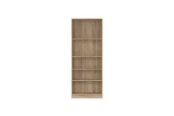 Trysil Bokhylle 79 cm i Eik - Beige - Oppbevaring - Hyller - Bokhylle