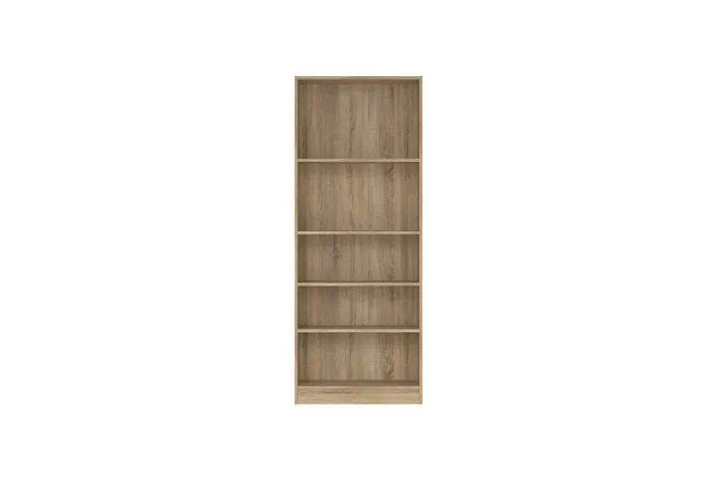 Trysil Bokhylle 79 cm i Eik - Beige - Oppbevaring - Hyller - Bokhylle