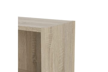 Trysil Bokhylle 79 cm i Eik - Beige - Oppbevaring - Hyller - Bokhylle