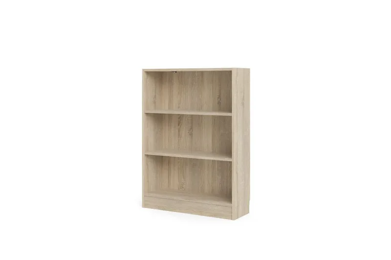 Trysil Bokhylle 79 cm i Eik, Beige