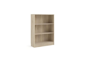 Trysil Bokhylle 79 cm i Eik - Beige - Oppbevaring - Hyller - Bokhylle