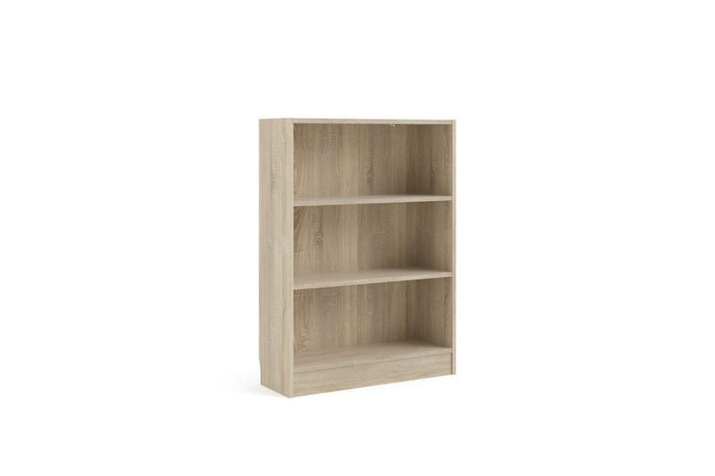Trysil Bokhylle 79 cm i Eik - Beige - Oppbevaring - Hyller - Bokhylle