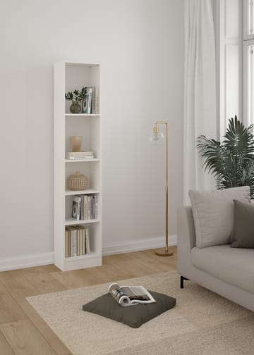 Trysil Bokhylle med 4 hyller 41x27x203 cm - Oppbevaring - Hyller - Bokhylle