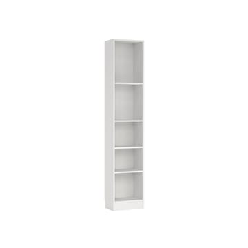 Trysil Bokhylle med 4 hyller 41x27x203 cm - Oppbevaring - Hyller - Bokhylle