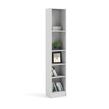 Trysil Bokhylle med 4 hyller 41x27x203 cm - Oppbevaring - Hyller - Bokhylle