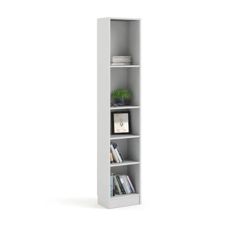 Trysil Bokhylle med 4 hyller 41x27x203 cm - Oppbevaring - Hyller - Bokhylle