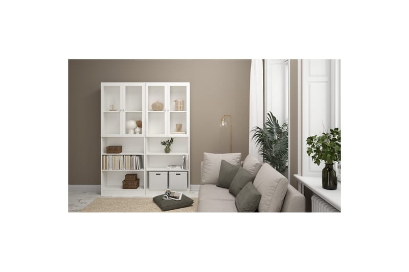 Trysil Dør til Bokhylle 95,7 cm - Hvit - Oppbevaring - Hyller