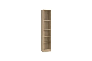 Trysil hylle 40,6x26,75 cm - Eikestruktur - Oppbevaring - Hyller - Bokhylle