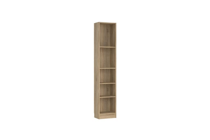 Trysil hylle 40,6x26,75 cm - Eikestruktur - Oppbevaring - Hyller - Bokhylle